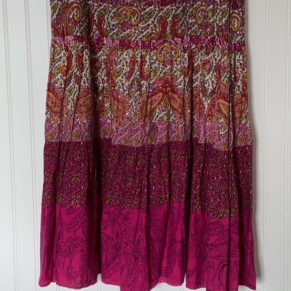 Persaman Bohemian Skirt Size 14 - Picture 3 of 6